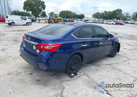 2016 Nissan Sentra Sv из США, поврежденный, VIN 3N1AB7AP3GY210288